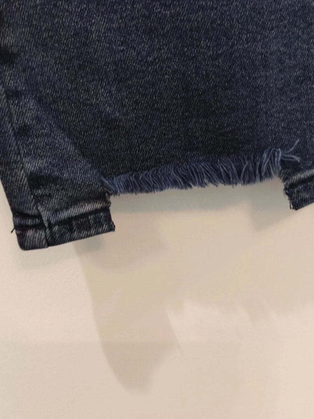 Judy Blue NWT High Rise Straight Button Fly Raw Hem Jeans Size 5/27 - Picture 5 of 12